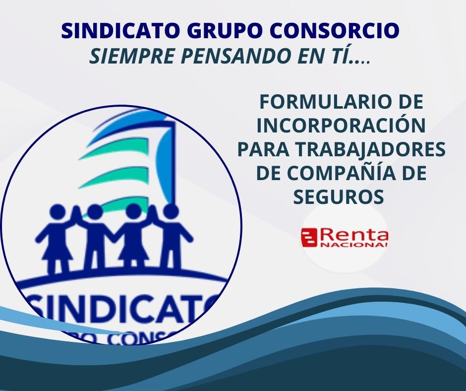 Sindicato Grupo Consorcio - Renta nacional