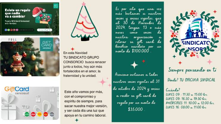Beneficio de Navidad