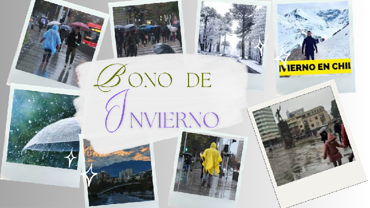  BONO DE INVIERNO