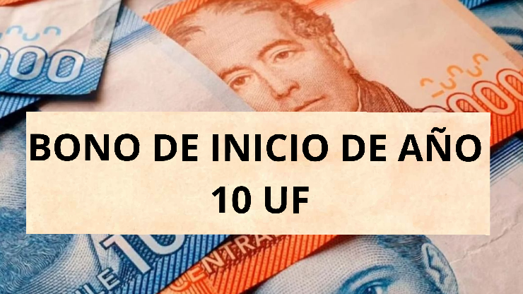 BONO DE INICIO DE AÑO