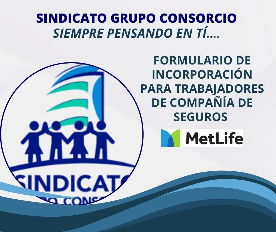 Sindicato Grupo Consorcio - Metlife