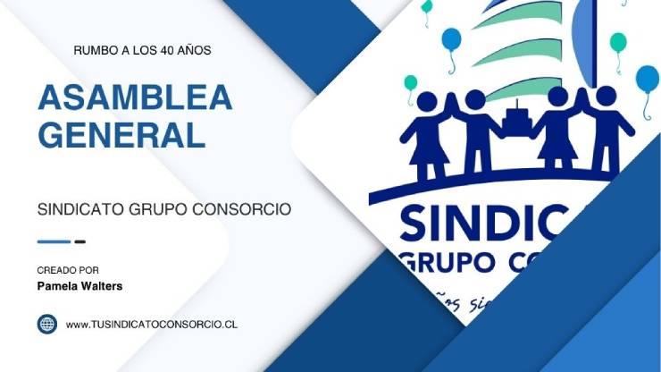 1era Asamblea General on line